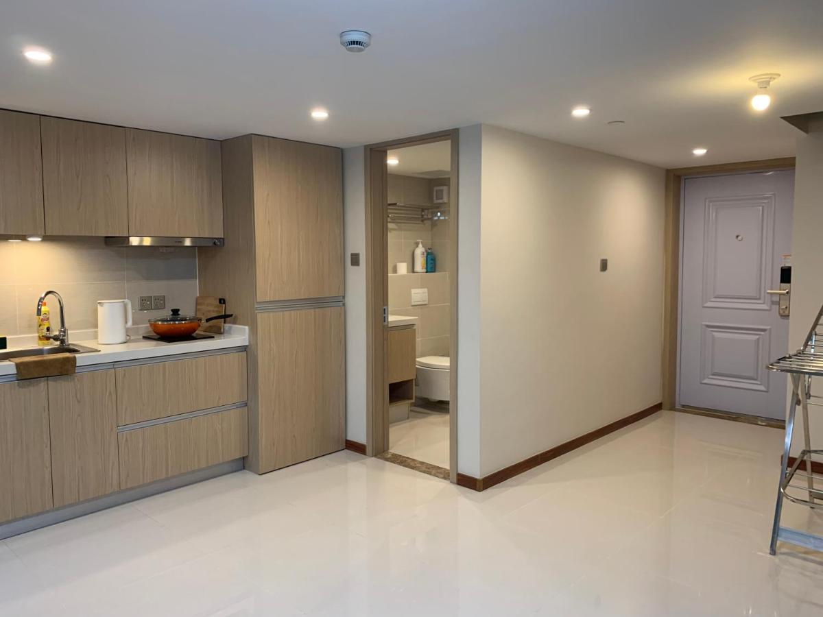 Inestin Shanghai Apt Waigaoqiao Exterior foto