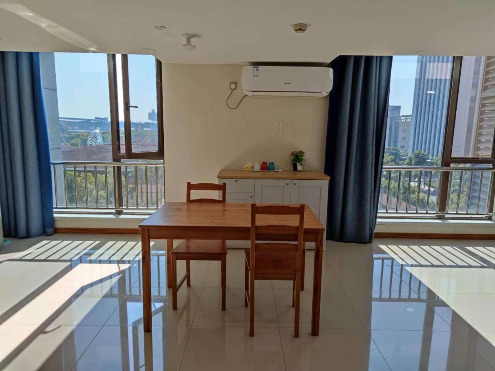 Inestin Shanghai Apt Waigaoqiao Exterior foto