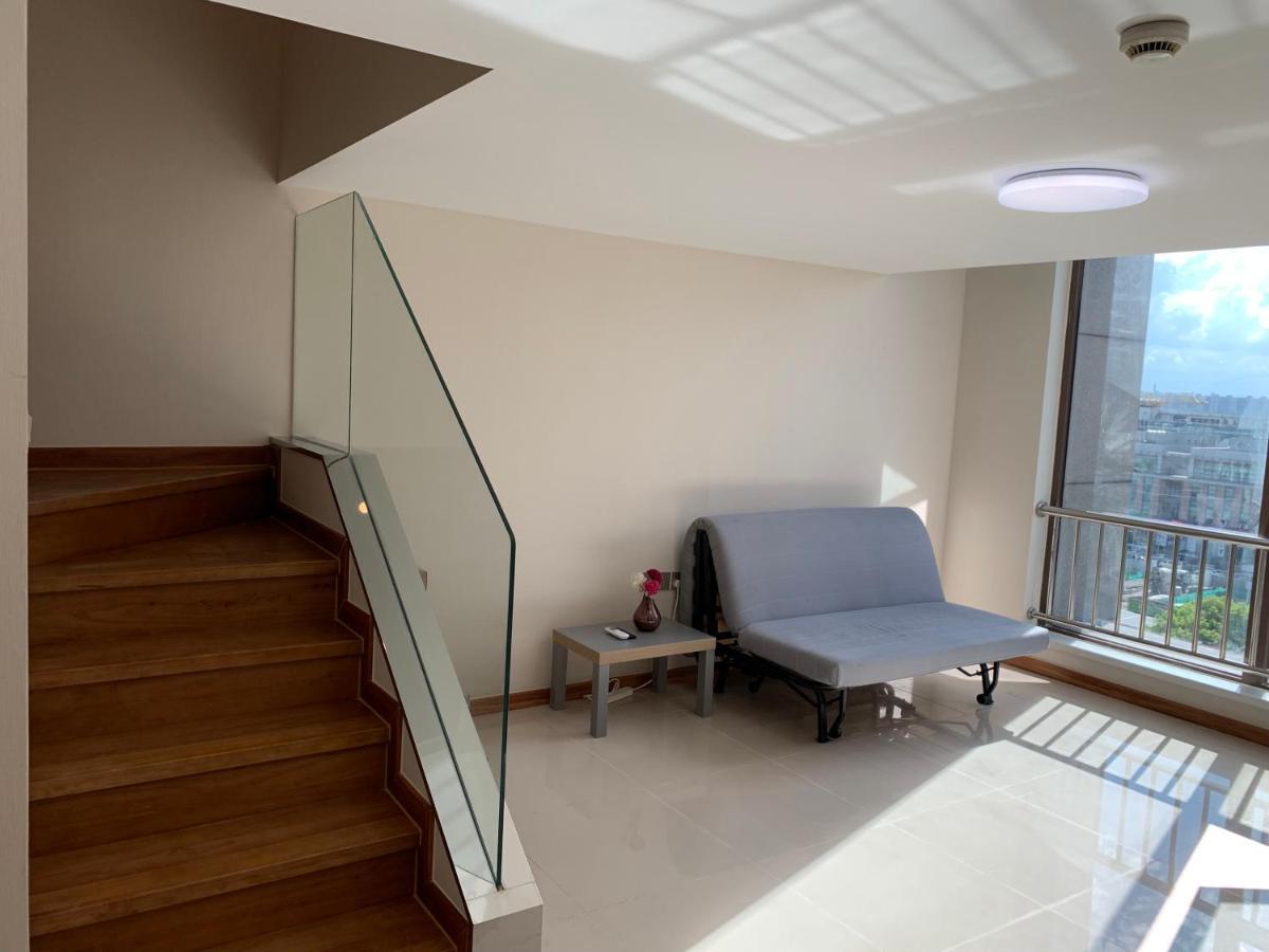 Inestin Shanghai Apt Waigaoqiao Exterior foto